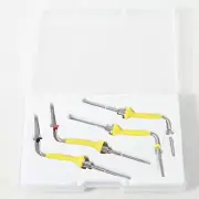 4x Heated Tip Plugger Needles for Dental Endo Obturation System Gutta Percha Pen