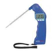Probe Thermometer Blue Easytemp Colour Coded Hygiplas Takeaway Cafe Shop