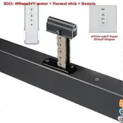 Wifi smart window opener aluminum window motor controller automation smart home alexa smart life remote control stroke length 300mm/15.7in