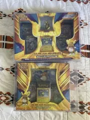 Pokemon TCG Factory Sealed Alolan Raichu Figure Collection And Box