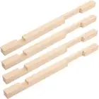 4Pcs Beekeeper Tools Wooden Bee Hive Mice Guards Beehives Entrance Reducer Be...