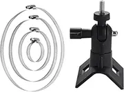 Ring Camera Holder, Ring Camera Wall Mount, Stable Ring Camera Holder, Pole Mounting Bracket for Camera, Ring Spotlight Cam Holder, Camera Bracket for Ring Spotlight, Adjustable Camera Holder