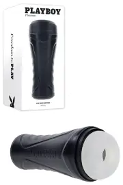 Playboy The Urge 8.6" Textured Stroker | Medium