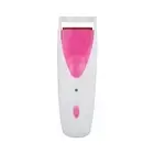 Heated Eyelash Curler Time-saving Temperature Sensing Battery Electric Eyelash