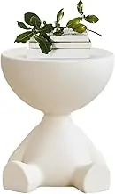 Générique Side Tables, Sofa Decorative Accent, Versatility Space-Saving Creative Design, Indoor Aesthetics, Multipurpose, for Living Room, Bedside & Balcony Use, 41 x 37 cm/410 x 37 mm