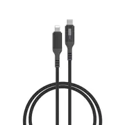 MARCOS TECH 1.2m Type-C Fast Charging Cable for iPhone - Black