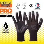 12 Pairs Pro Choice Super-Flex Nitrile Dip Work Glove,NP
