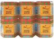 6 x 30g NIB Big Jar Tiger Balm Red Thai Original Massage Spa Pain Relief