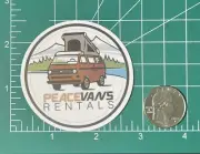 VANS Off The Wall Peacevans Rentals - Sticker Classic Decal Vinyl