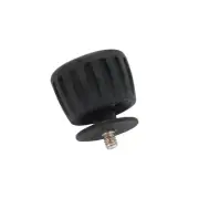 Tripod Monopod Foot Pad 1/4 to 3/8 Mount Non-slip Foot Pad for Monopod H