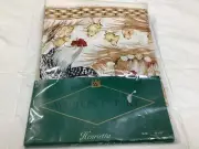 Wilton Court Square Tablecloth Country Chickens Hens 52 X 52 Henrietta New! 1993