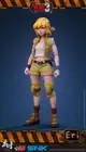 Metal Slug 3 Eri Kasamoto Figure 1/6 JAPAN JP