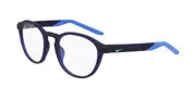 Nike 7274 410 Men's Glasses Blue Size 50 - Private Health Rebate - Blue Light Block Available