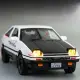 🔊 模型車 頭文字D AE86 豐田 TOYOTA AE86 Trueno 聲光 迴力車 合金模型 生日禮物 玩具車