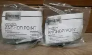NEW Reese Secure Universal Anchor Point Truck Bed Tie Down #9420800 Set Of 2
