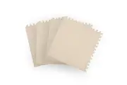 Bopeep 4PCS EVA Foam Play Mat 60x60 White