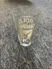 Braven Brewing Company Bold & Crafty Bushwick Brooklyn Pint Glass 16oz