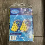 NEW Splash Club Surf Rider Inflatable Raft Vintage 29” x 18” Ages 3+ Kmart