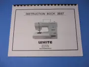 White 2037 Sewing Machine Instruction Manual - Printed