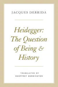 在飛比找誠品線上優惠-Heidegger: The Question of Bei