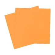 Foam Sheets Crafts 10x10 Inch 5mm EVA Craft Foam Paper Sheets, Orange, 2 Sheets