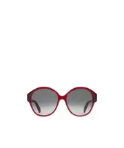 Maillon Triomphe 01 sunglasses in Acetate One size Red