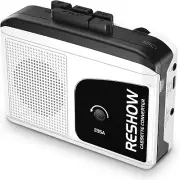 Walkman Cassette Player, Portable Cassette Tape Recorder, Audio Cassette to Digi