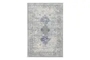 Expressions Navy Blue Oriental Rug