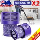 2x Replacement Filter For DYSON V10 Cyclone Animal Absolute Total Clean Vacuum N
