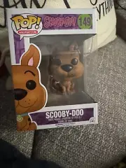 NIB ~Funko Pop! #149~ Scooby-Doo Vaulted/Retired ~ with Protector