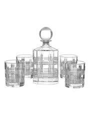 [Salt&Pepper] Bond Whisky Decanter Set 5 Piece in Clear