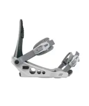 K2 Snow Meridian Women's Snowboard Bindings, Forever Green, Medium MY25