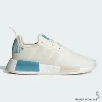 在飛比找蝦皮商城優惠-Adidas 女鞋 休閒鞋 緩震 NMD_R1 米白【運動世