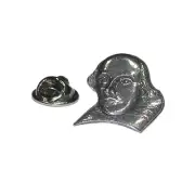 William Shakespeare Pewter Lapel Pin Badge XWTP012