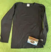 NWT Duofold Varitherm Expedition Weight Warm Base Layer Shirt Women’s Small