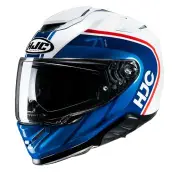 RPHA 71 Mapos Blue White Mc21 Full Face Helmet