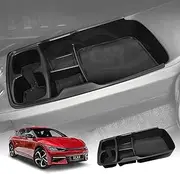 X-CAR Center Console Box for Kia EV6 2021-2025 Organizer Storage Cup Holder Container Tray Car Accessories