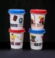 Tupperware Mini Midgets Condiment Containers Food Storage On the Go Lunch (4)