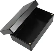 Anneome Project Box Black Electrical Boxes Waterproof DIY Electronic Junction Box Power Enclosure Plastic DIY Electronic Case for Outdoor