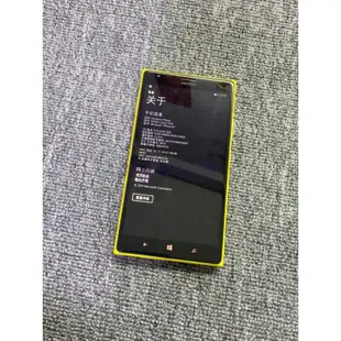 [炫狼數碼商城]諾基亞lumia 1520 6英吋2000W像素 可升win10系統 美版 港版大屏手機 中古諾基亞
