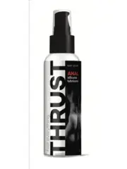 Wet Stuff Thrust Anal Silicone Lubricant 110g Pump Top