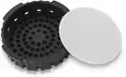 Reusable Metal Coffee Filter and Replacement Filter Cap Set Compatible with Aero