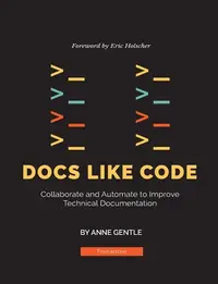 在飛比找誠品線上優惠-Docs Like Code: Collaborate an