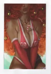 Totally Rad Christmas Shikarii Ms. Bellum Virgin Foil Noble 2 Variant (NM)