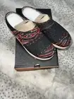 MERRELL Womens Juno Aztec Blanket Wool Clog Slippers Shoes Slide J001894 Size 8