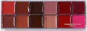 12 Lip Color Palette | Matte Cream Lipstick Makeup Color Palette | Versatile Shades Lipgloss Set Compact Smooth Makeup for Mom Women Daughter