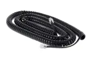Cisco 25' Black Phone 8961 8945 8941 8865 8861 8851 8845 8841 8811 Handset Cord