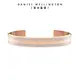 Daniel Wellington 手環 Emalie Bracelet 經典雙色手環-玫瑰金x沙漠灰(DW00400011 DW00400012)/ M