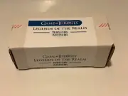 Game of Thrones Legends of the Realm Unopened Factory Sealed Incentive Box