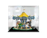 Acrylic Display Case for LEGO 10257 CREATOR Carousel Figure Storage Box Dust Proof Glue Free
